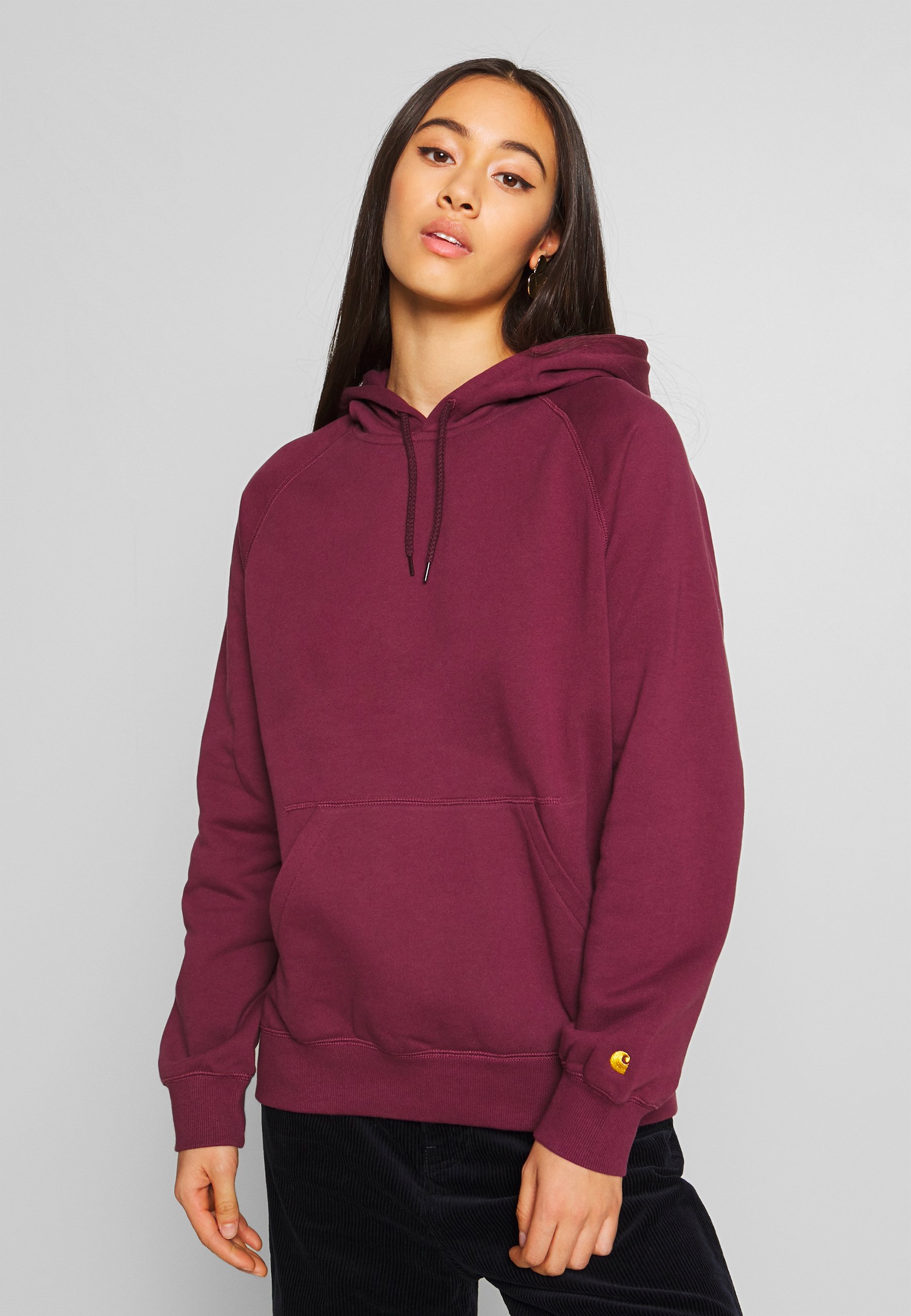 carhartt velour hoodie