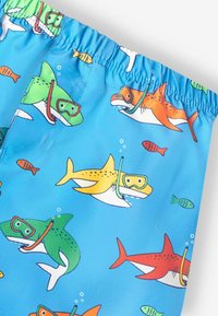 JoJo Maman Bébé WITH NAPPY - Uimashortsit - blue