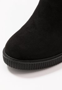 Anna Field Botas mosqueteras - black