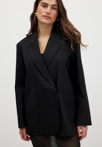 OVERLAP - Blazer - black