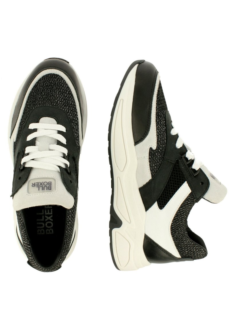 Bullboxer Sneaker low black/schwarz (Pre-owned)