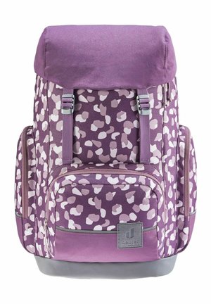 SCULA - Rucksack - plum dots
