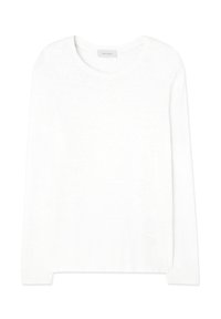 HOMME BYSAPICK - Top dugih rukava - blanc