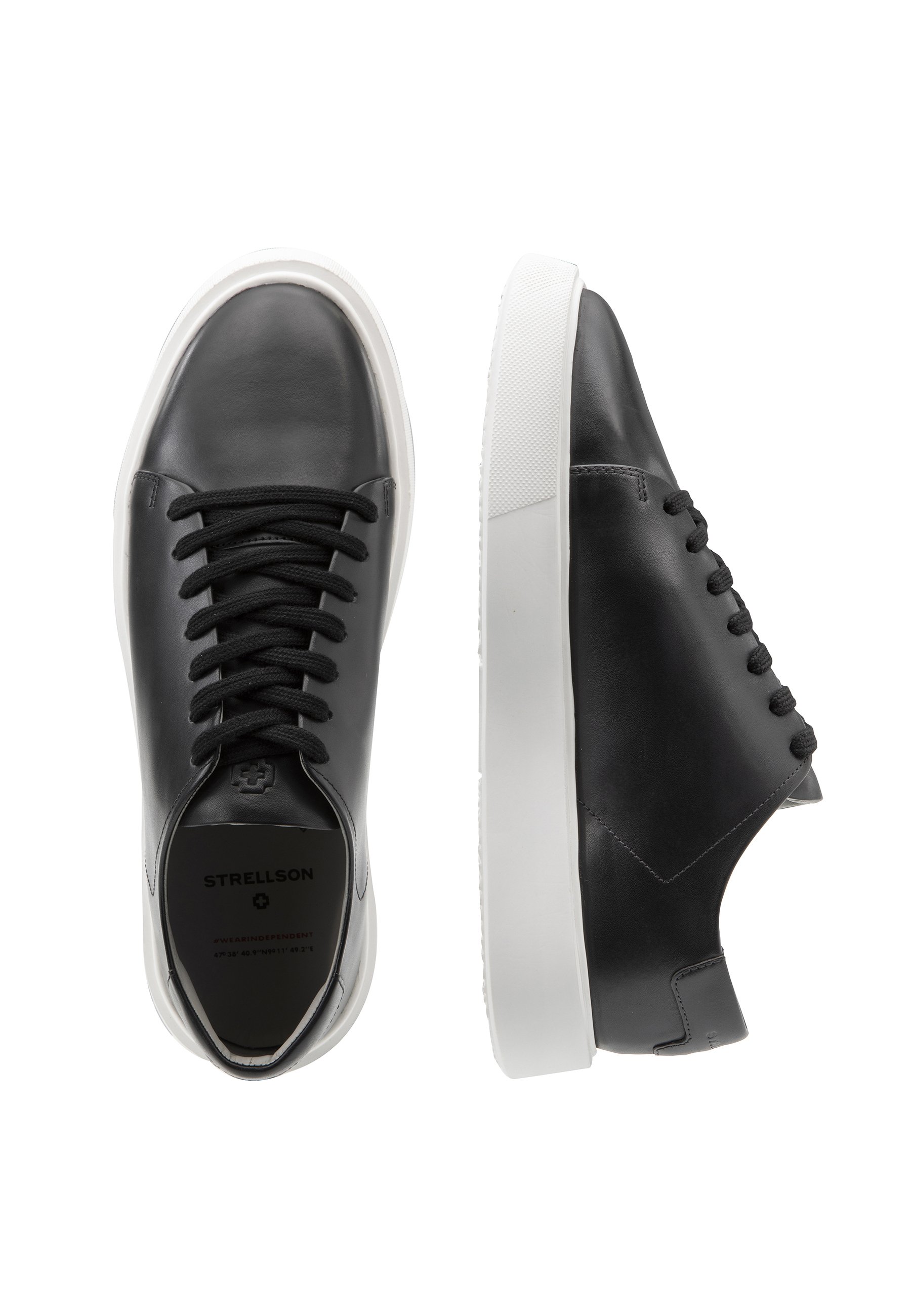 Strellson Premium JONES EVANS - Sneakers laag - black/zwart - Zalando.nl