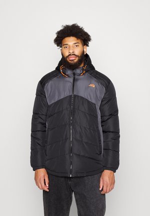 JCOBLOCK PUFFER - Zimní bunda - black