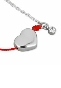 VUCH SHINY HEART BEET - Náramek - silver-coloured