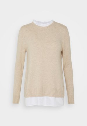 Jersey de punto - sand