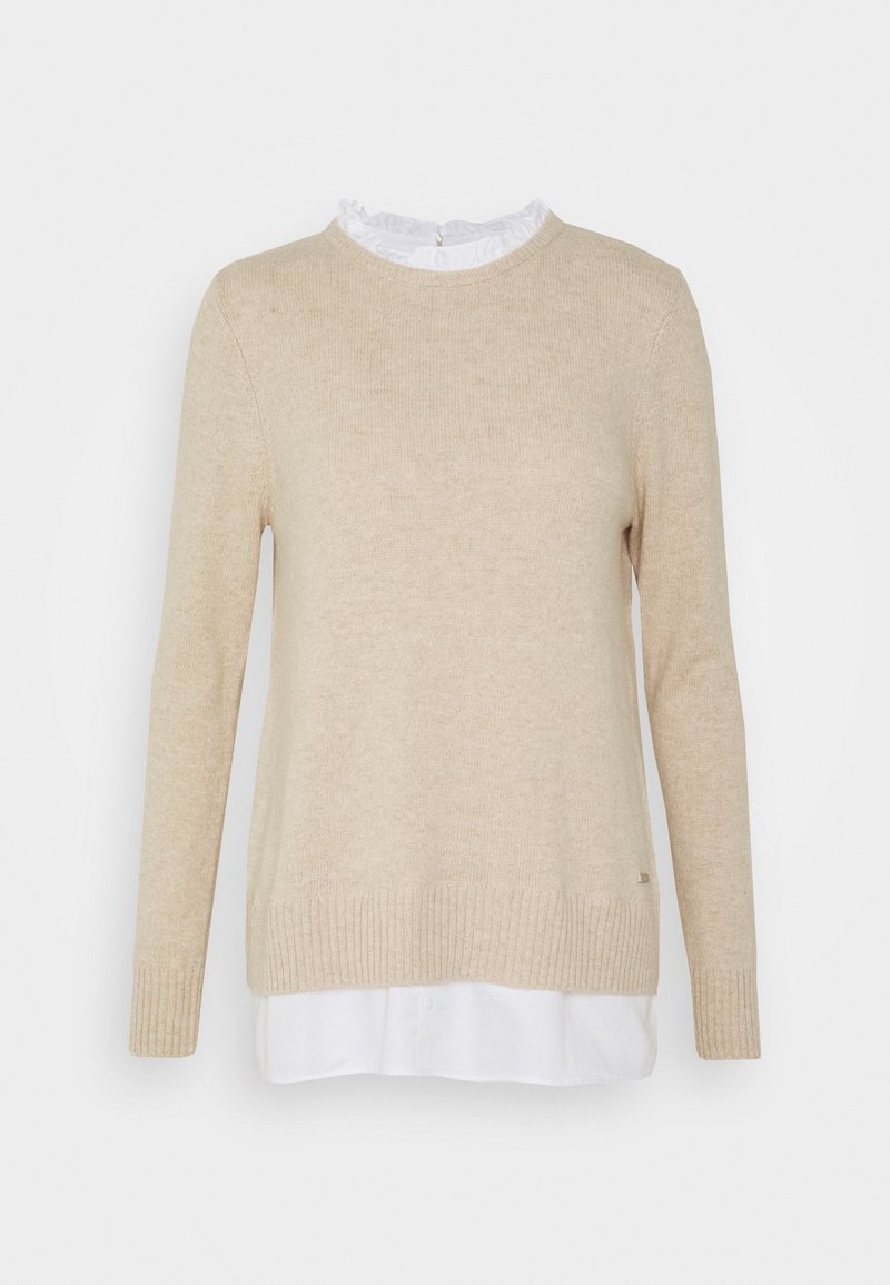 Esprit Strickpullover - sand