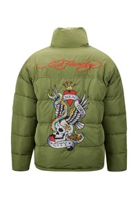 Ed Hardy Giacca invernale - green