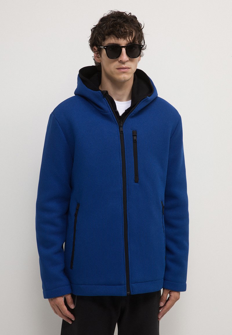 Calliope TECNICO  - Strickjacke - blu