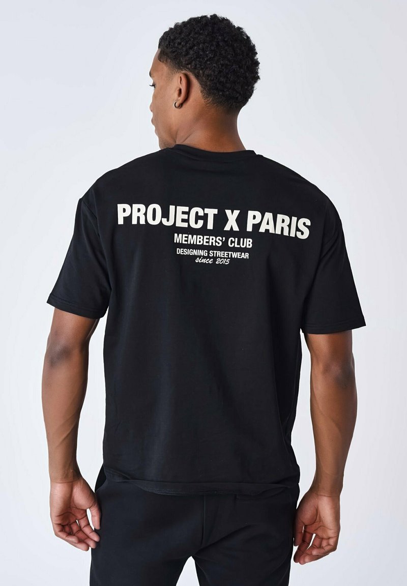 Project X Paris - TEE MENBER'S CLUB - Camiseta estampada - noir, Ampliar
