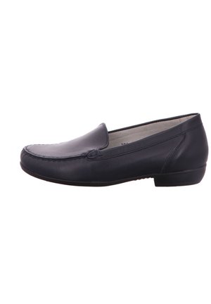 Waldläufer Slipper - blau