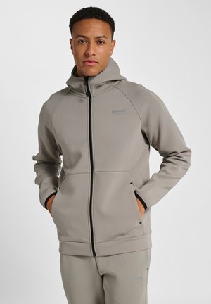 TECH REGULAR HOODIE - Sweatjakke - rock ridge