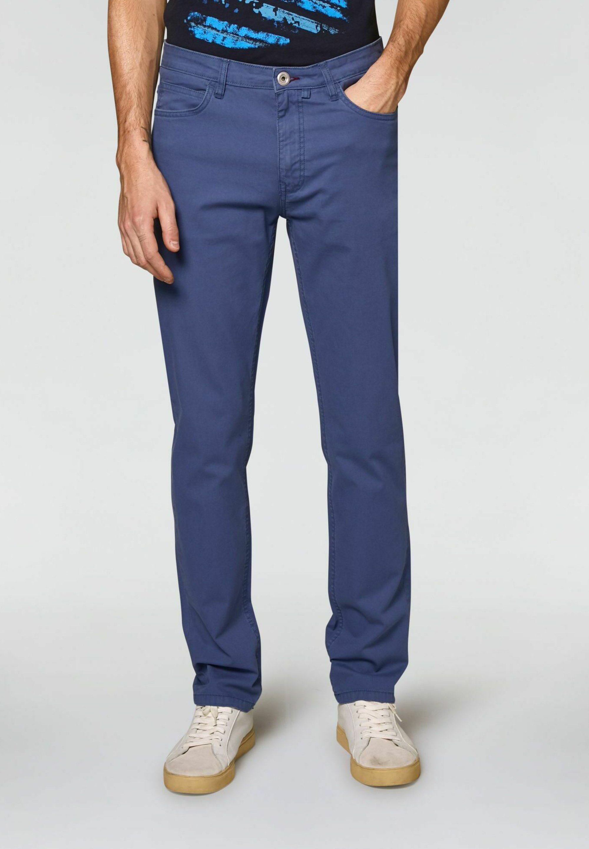 Conbipel TAILORED FIT - Pantaloni - avio/blu - Zalando.it