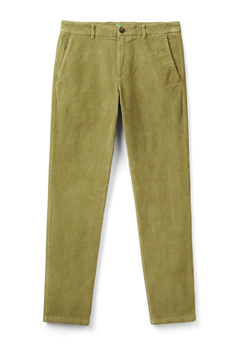 United Colors of Benetton Broek groen United Colors of Benetton Broek groen