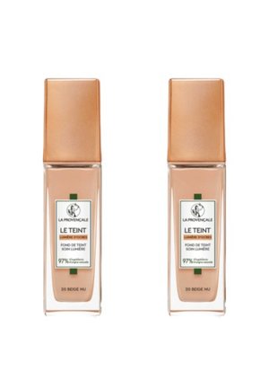 LOT DE 2 - LE FOND DE TEINT SOIN LUMIÈRE NATUREL - Fond de teint - 20 beige nu