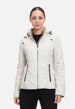 MET KAP - Winter jacket - white sand