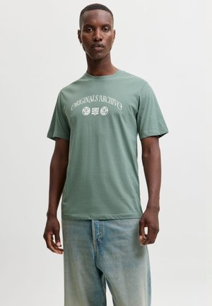 Jack & Jones, T-SHIRT T-SHIRT - T-shirt print - laurel wreath