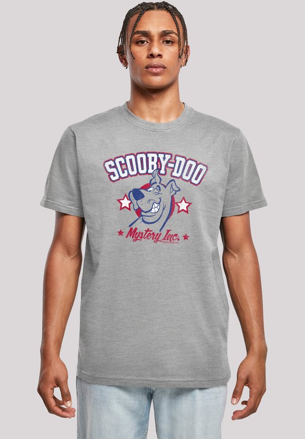 SCOOBY DOO COLLEGIATE MYSTERY INC - T-Shirt print