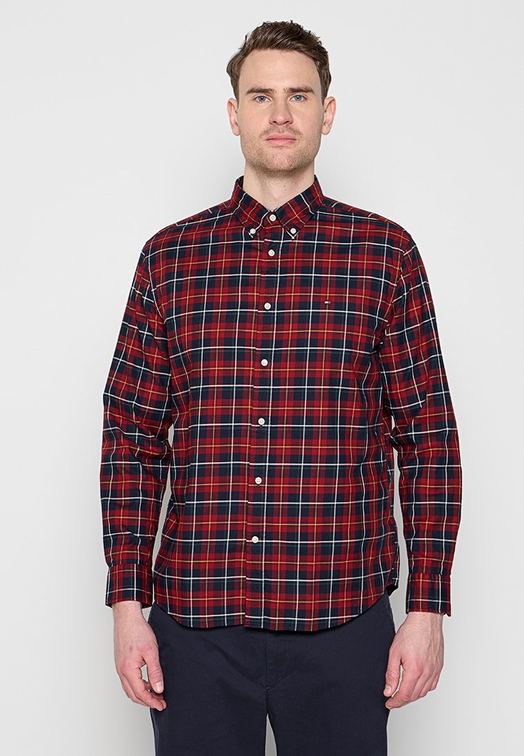 Tommy Hilfiger Overhemd rood