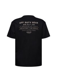 HALO GRAPHIC - T-shirts print - black seneca rock sr