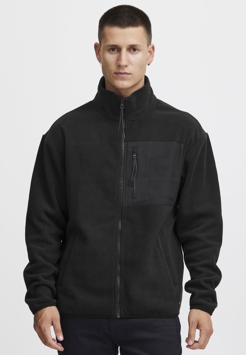 Blend BHSweatshirt TEDDY - Fleecejakke - black