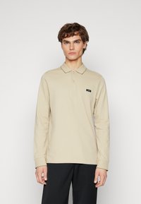 Calvin Klein STRETCH TIPPING - Topper langermet - eucalyptus