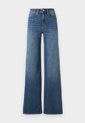 Vero Moda Tall, VMOLIVIA - Wide leg - medium blue denim