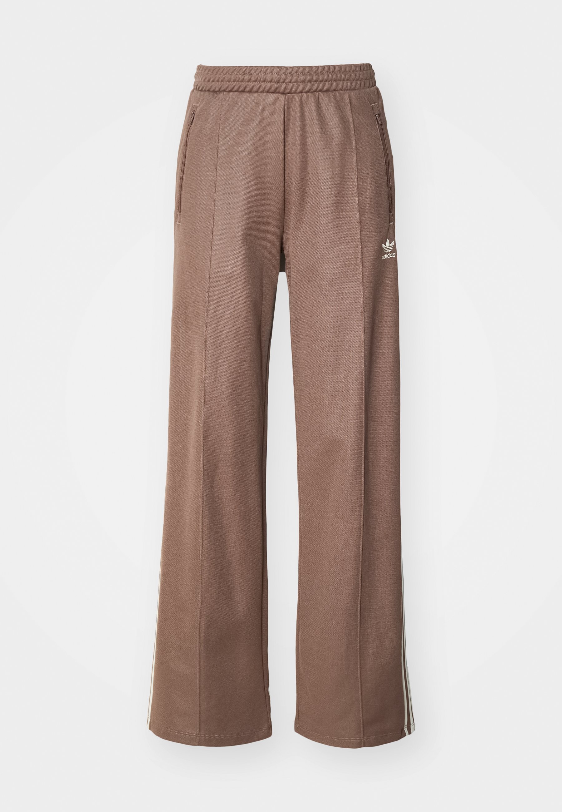 ★adidas★ Beckenbauer Track Pants Trace Brown Wonder White adidas Originals Adicolor Classics Beckenbauer Track Bottoms