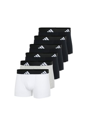 6ER PACK - Boxerbriefs - schwarz   weiß   grau