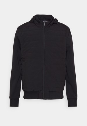 REPREVE INTERLOCK JACKET - Lehká bunda - black
