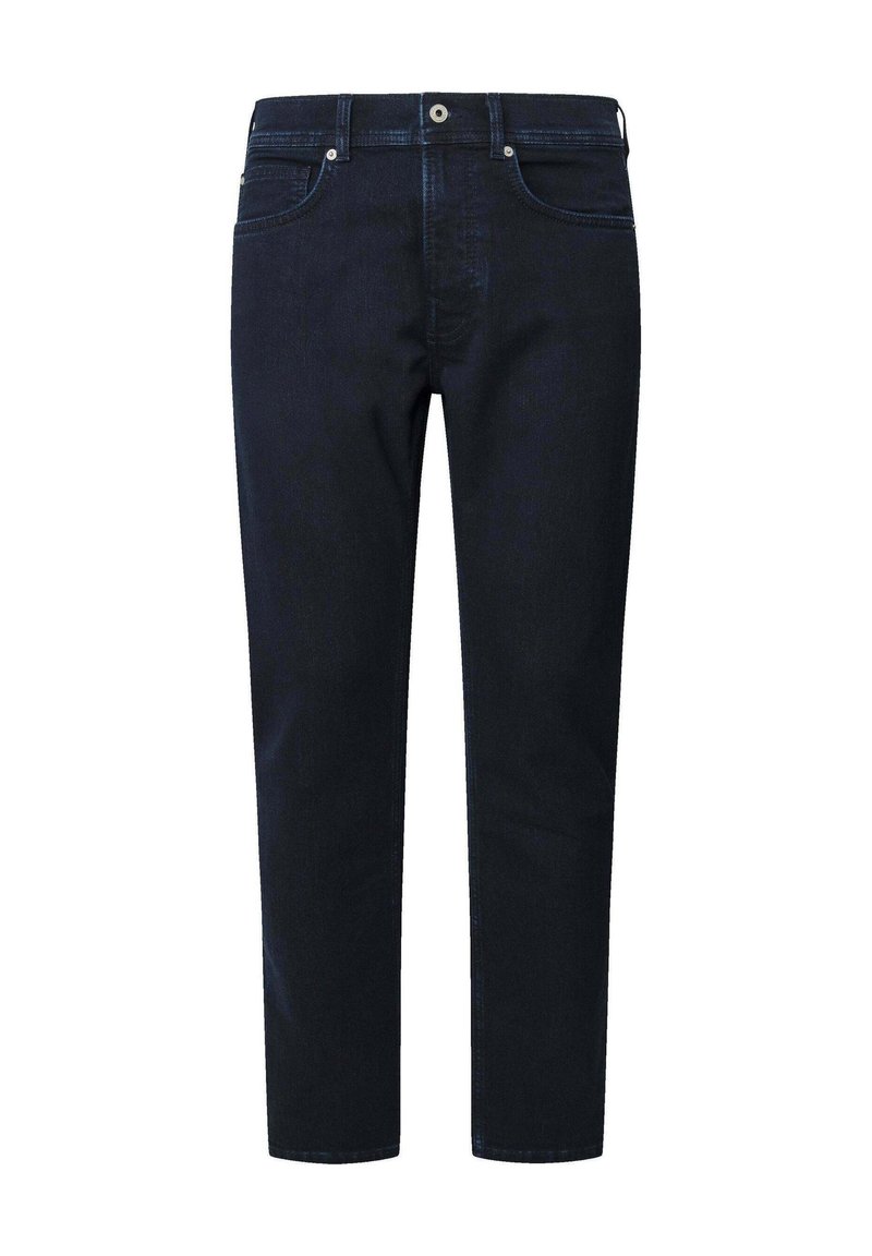 Pepe Jeans Slim fit jeans zwartblauw denim Pepe Jeans Slim fit jeans zwartblauw denim