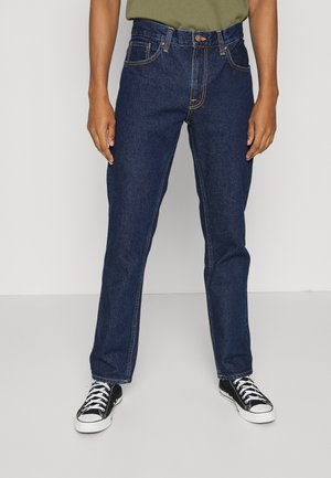 Straight leg jeans - dark-blue denim