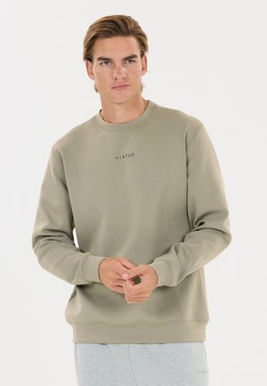 VIRTUS, VIRTUS SWEATSHIRT TARO V2 - Sweater - dried sage