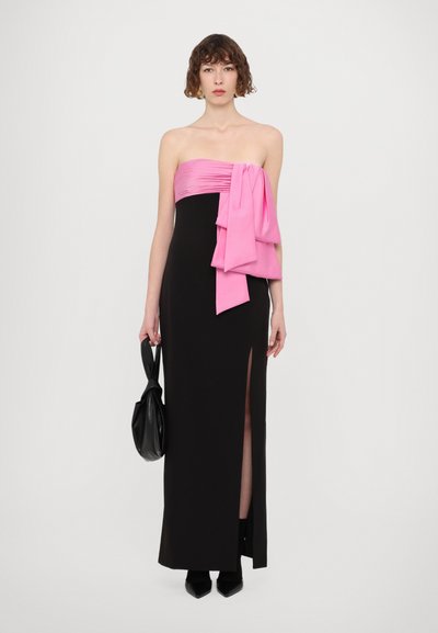 AMUR MELODIE BOW GOWN - Gallakjole - black/pink cosmo