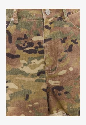 LOAVIES, DEVOTION LIKE THIS - Short en jean - sand camo