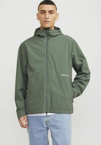 Jack & Jones - GEPOLSTERTE - Light jacket - laurel wreath Thumbnail Image 1