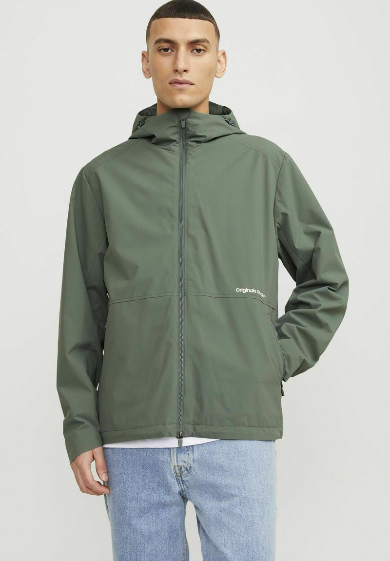 Jack & Jones GEPOLSTERTE - Light jacket - laurel wreath