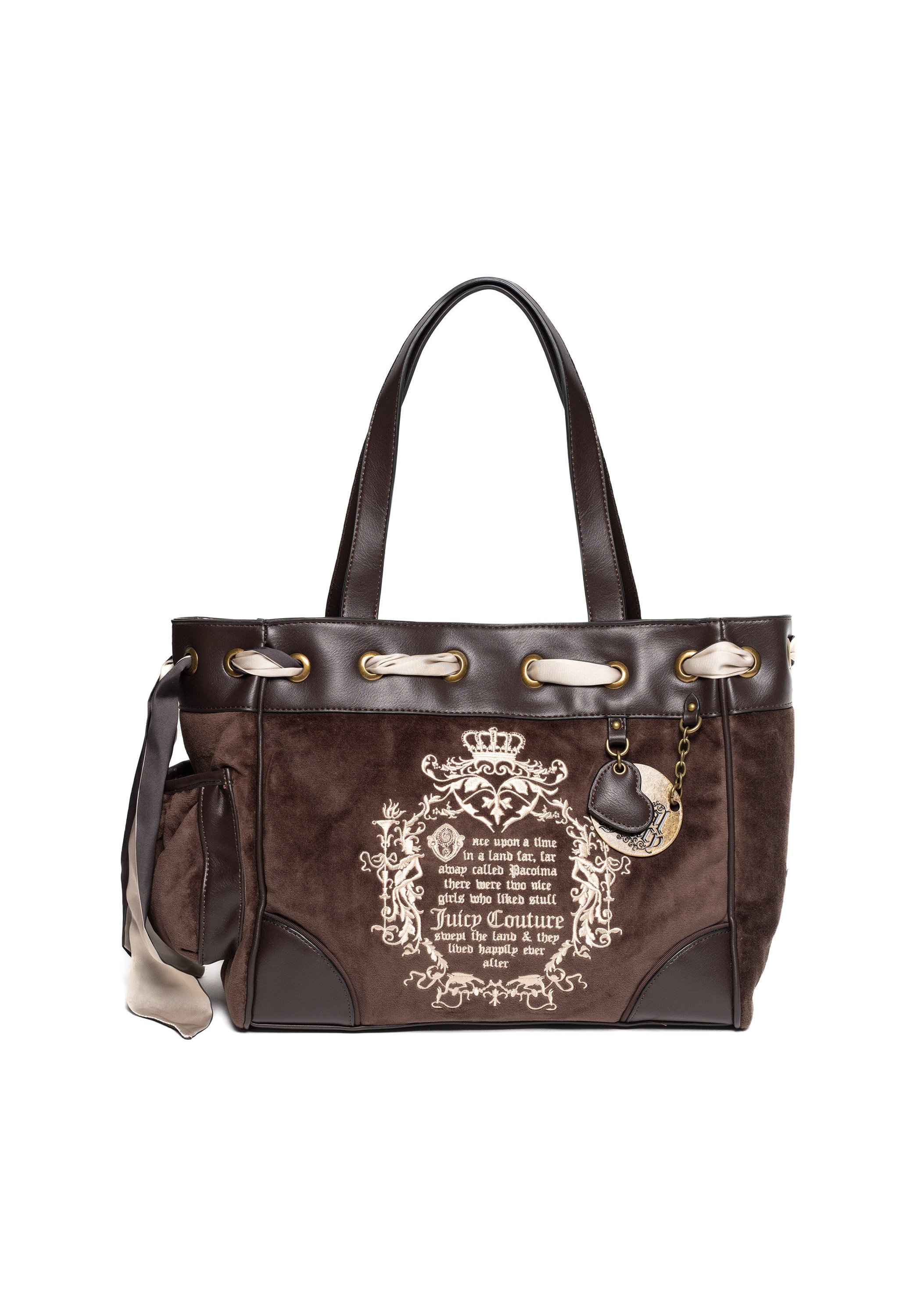 Juicy Couture FAIRY L.D. HANDLE - Handbag - java/dark brown - Zalando