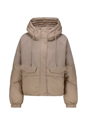 Garcia, ADULTS - FEMALE OUTERWEAR - Winter jacket - dusky taupe