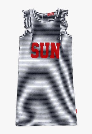 Jerseykjole - dark blue