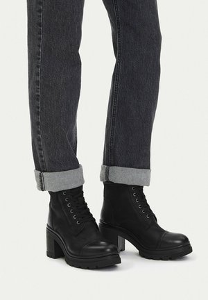 Lasocki, LASOCKI BOOTS WOMEN'S BLACK 5907964258612 - Plateaustøvletter - black