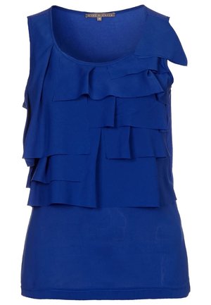 Top - blue