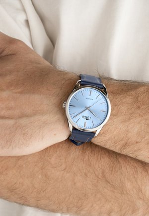 Lotus, MINIMALIST FOR HIM - Hodinky - blue