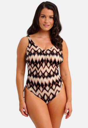 SABANA - Badeanzug - copper tint