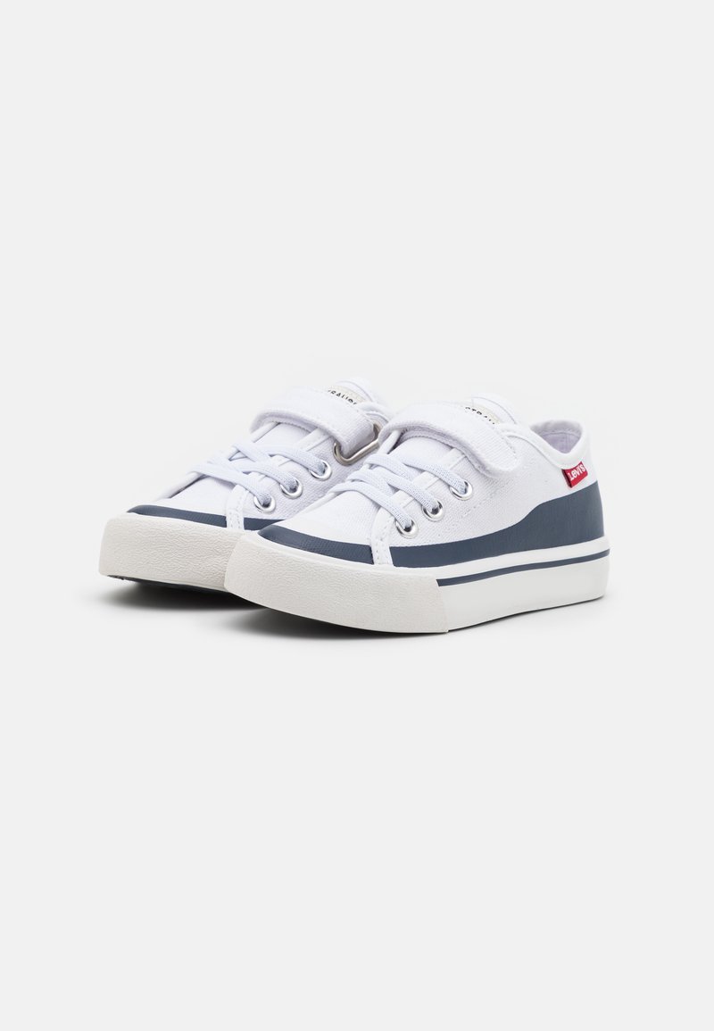 Kinder Sneaker low | Levi's® SQUARE Sneaker low white/navy/weiß - ME36988 Kinder Sneaker low | Levi's® SQUARE Sneaker low white/navy/weiß - ME36988