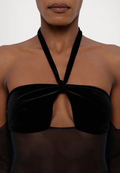 Undress Code BISOU BODYSUIT  - Μπλούζα με μακριά μανίκια - black