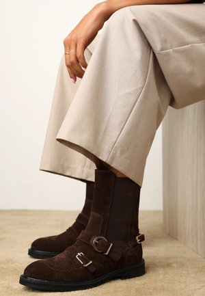Fred de la Bretoniere, Stivaletti - dark brown