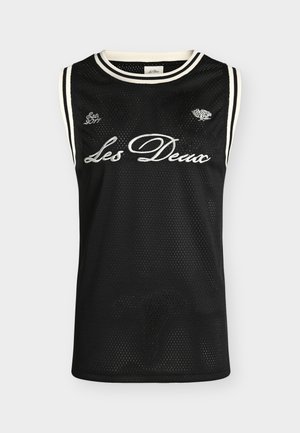 Les Deux, MESH TANK - Top - black