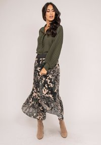 Dona x Lisa FLUIDE ORVAL - Chemisier - kaki